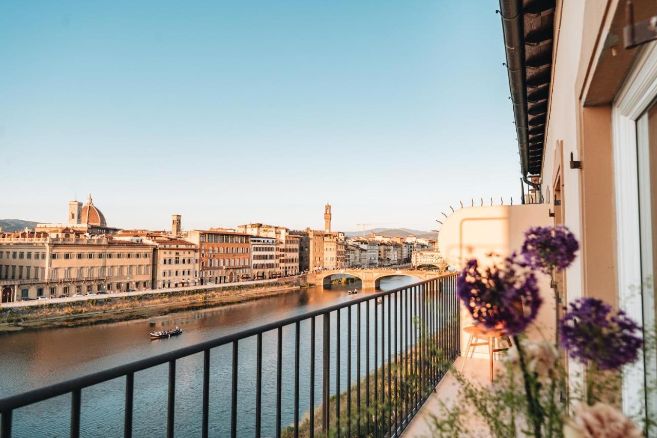 La Terrazza Sull'Arno Apartment Florence Luaran gambar