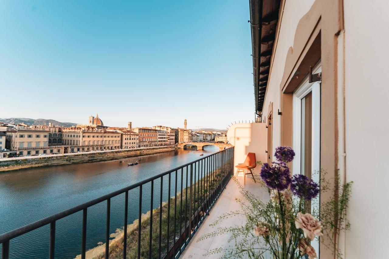 La Terrazza Sull'Arno Apartment Florence Luaran gambar