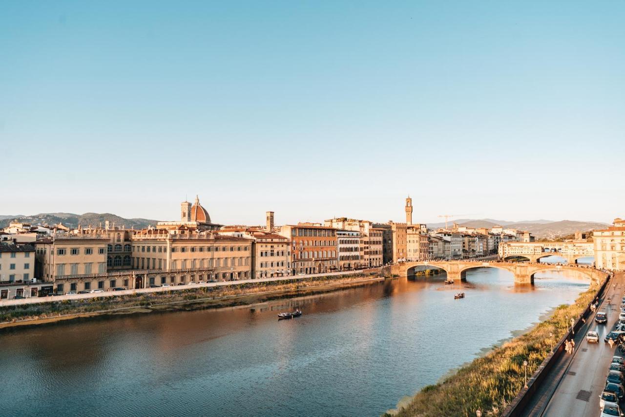 La Terrazza Sull'Arno Apartment Florence Luaran gambar