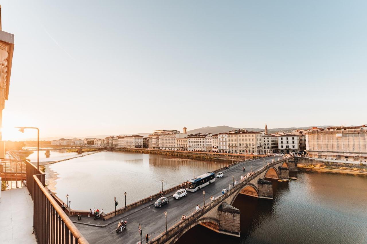 La Terrazza Sull'Arno Apartment Florence Luaran gambar